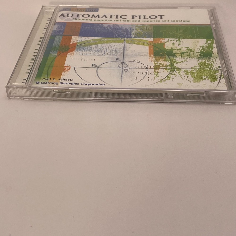 Automatic Pilot Paraliminal CD Paul Scheele Self Help Personal Development
