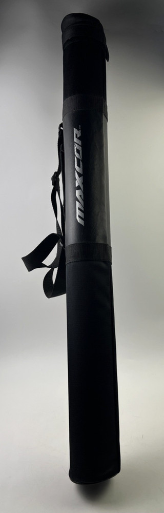 Mizuno Maxcor Baseball Bat Case Black Zip Up