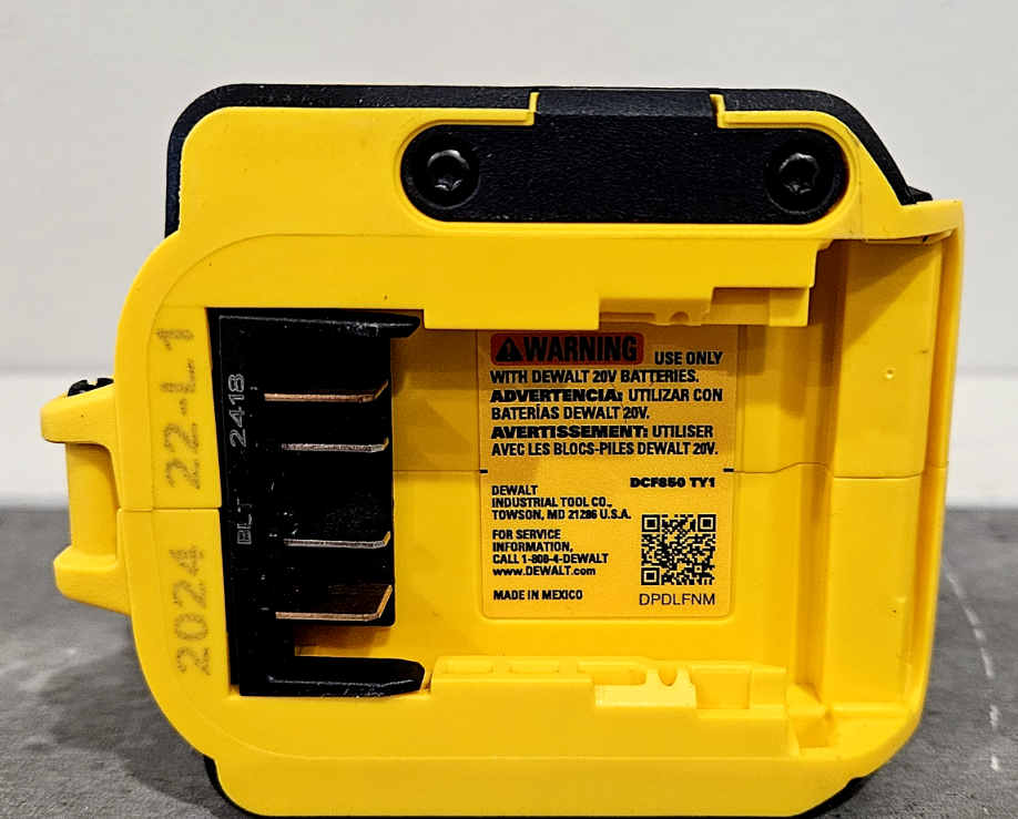 DeWALT Atomic 20V 1/4" Impact Driver DCF850B New Bare Tool