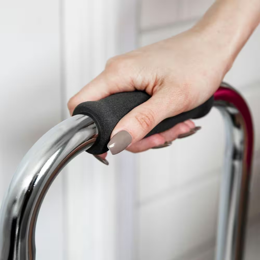 Foot Stool with Handle