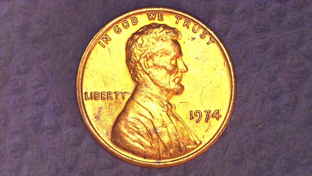 1974 Lincoln Memorial Cent  (A961)