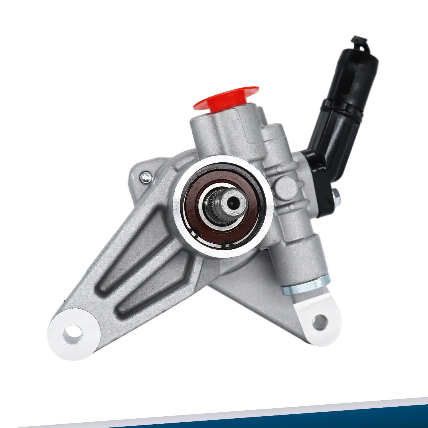 Power Steering Pump Part Assembly for 2005 2006 2007 - 2008 Honda Pilot Acura TL