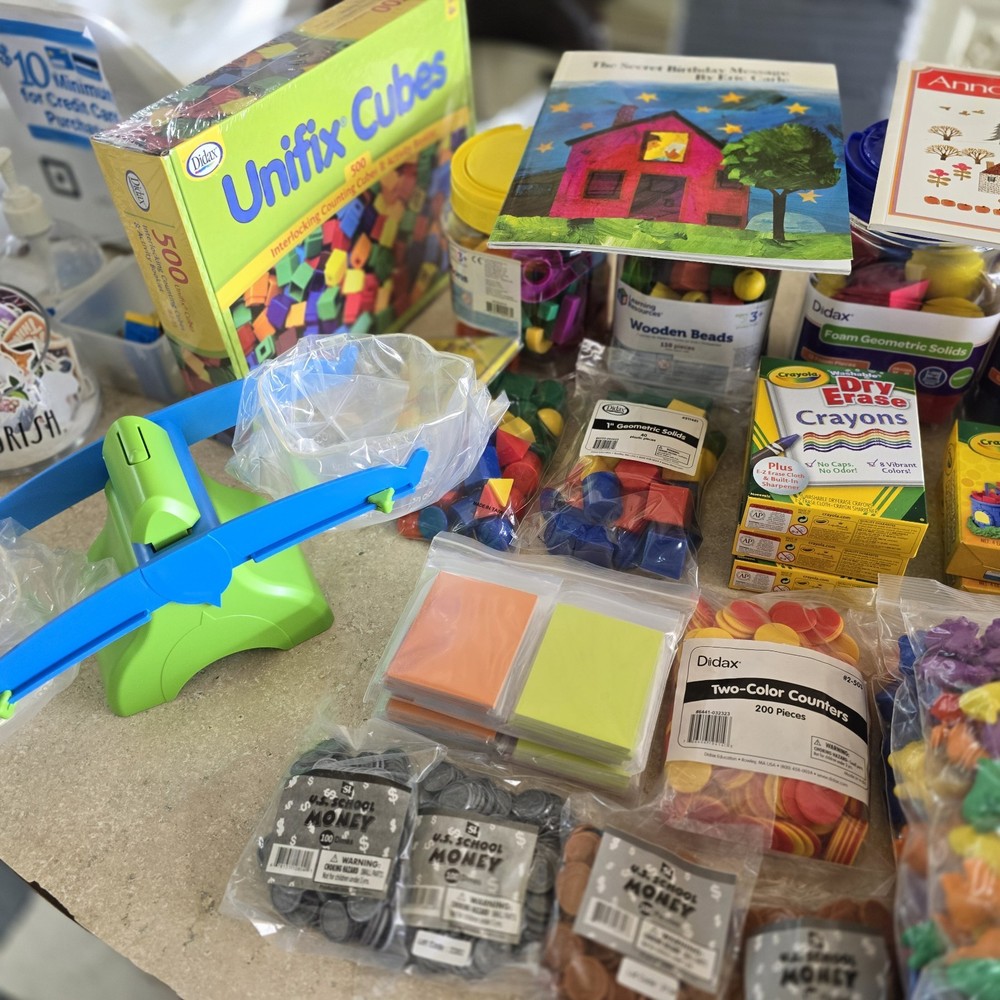 Eureka Math Manipulative Kit Material NEW