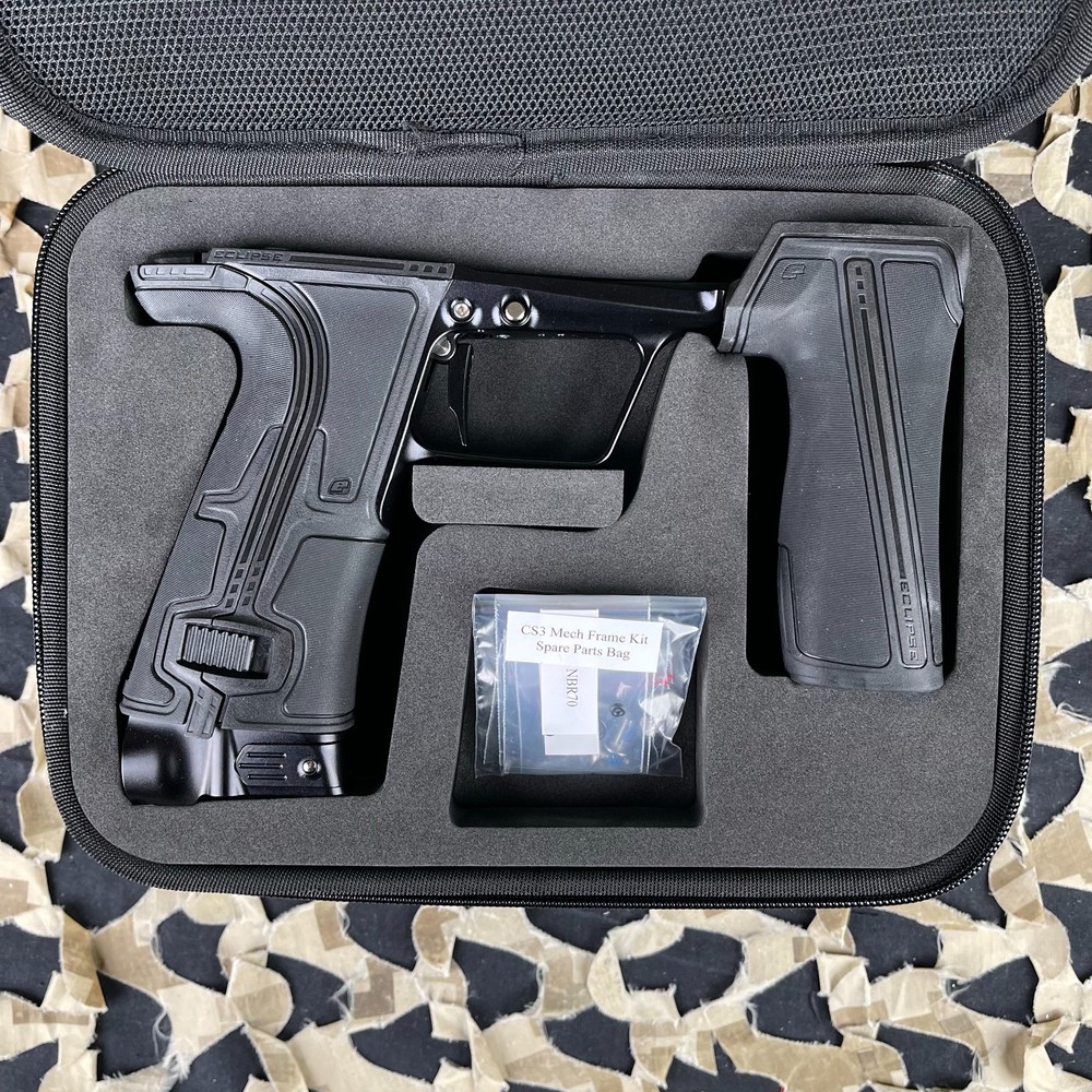 NEW Planet Eclipse CS3 Pro Mechanical Frame Kit - Black