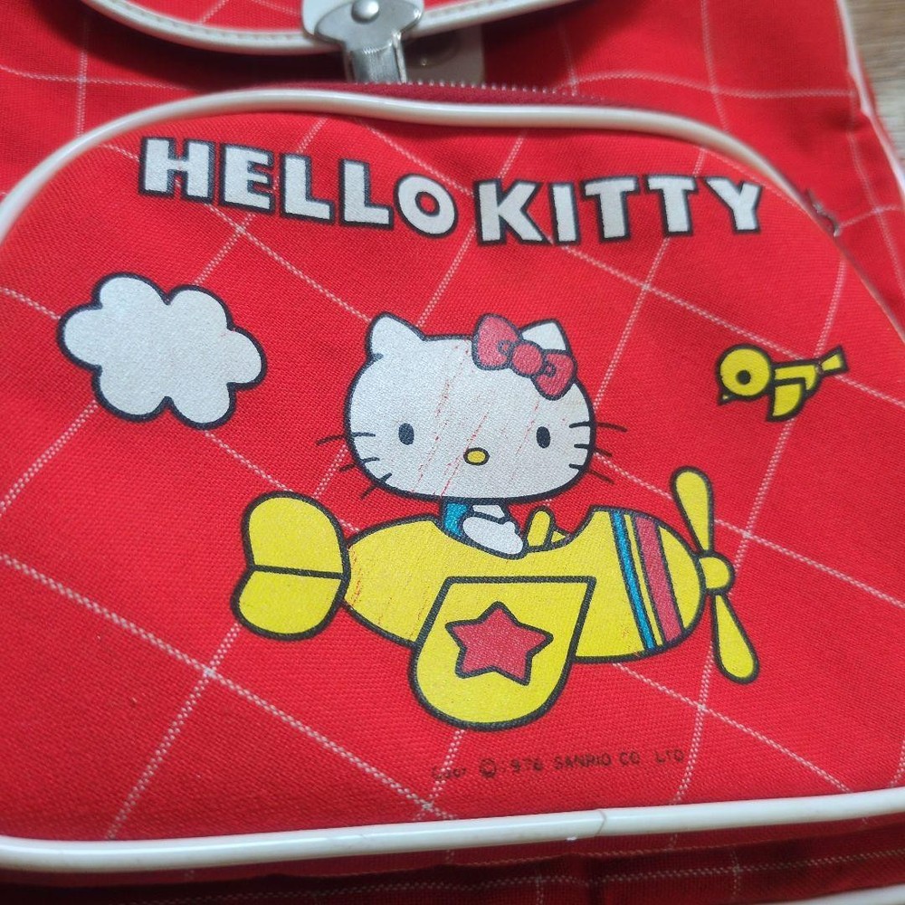 HELLO KITTY Astro Boy Backpack Showa Retro