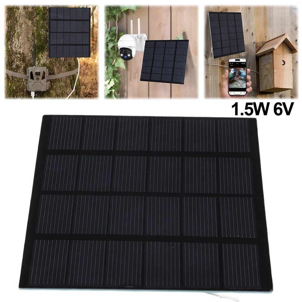 Eco Friendly Energy Source Reliable 1 5W Solar Power Solution Available