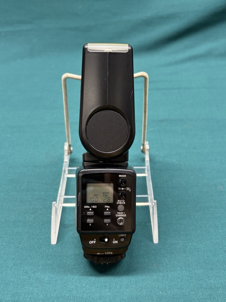 Olympus FL-40 Electronic Flash Unit with Case- Tested (4M)