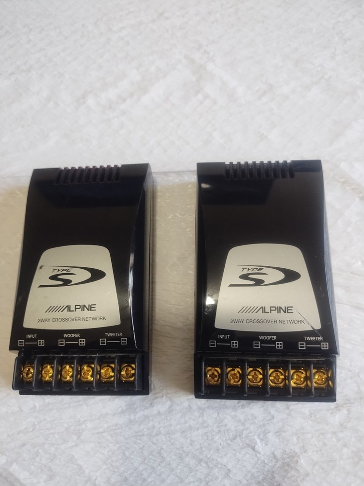 ALPINE Type S 2 Way Crossover Network