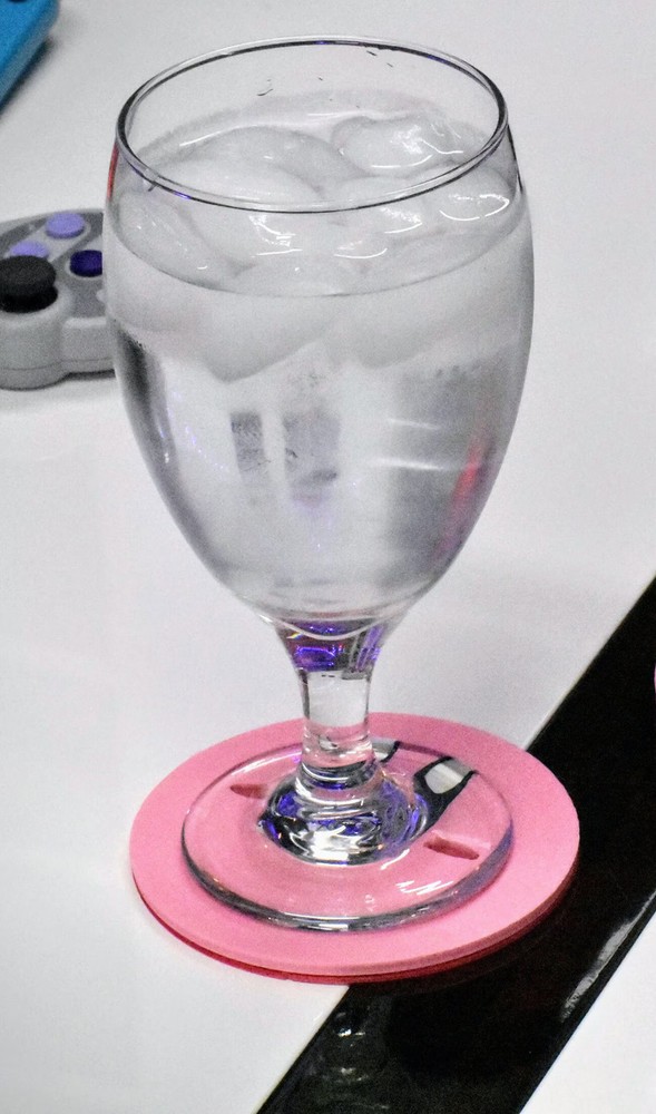 Kirby Coaster - Individual - 3D Printed