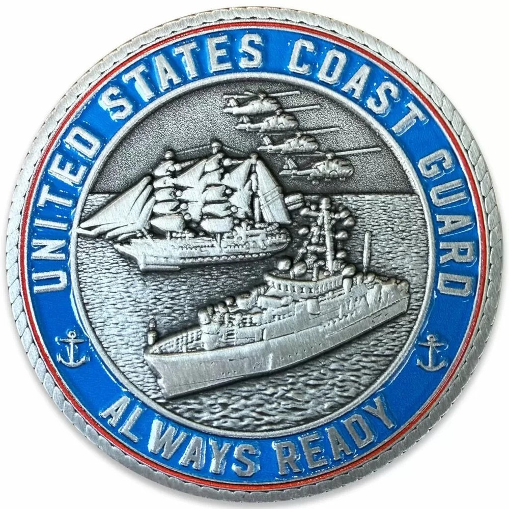 2025 US Coast Guard Birthday Coin