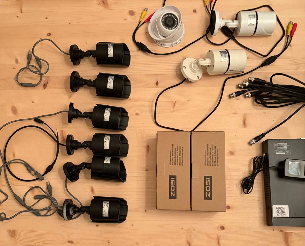 CCTV Video Recorder plus Cameras