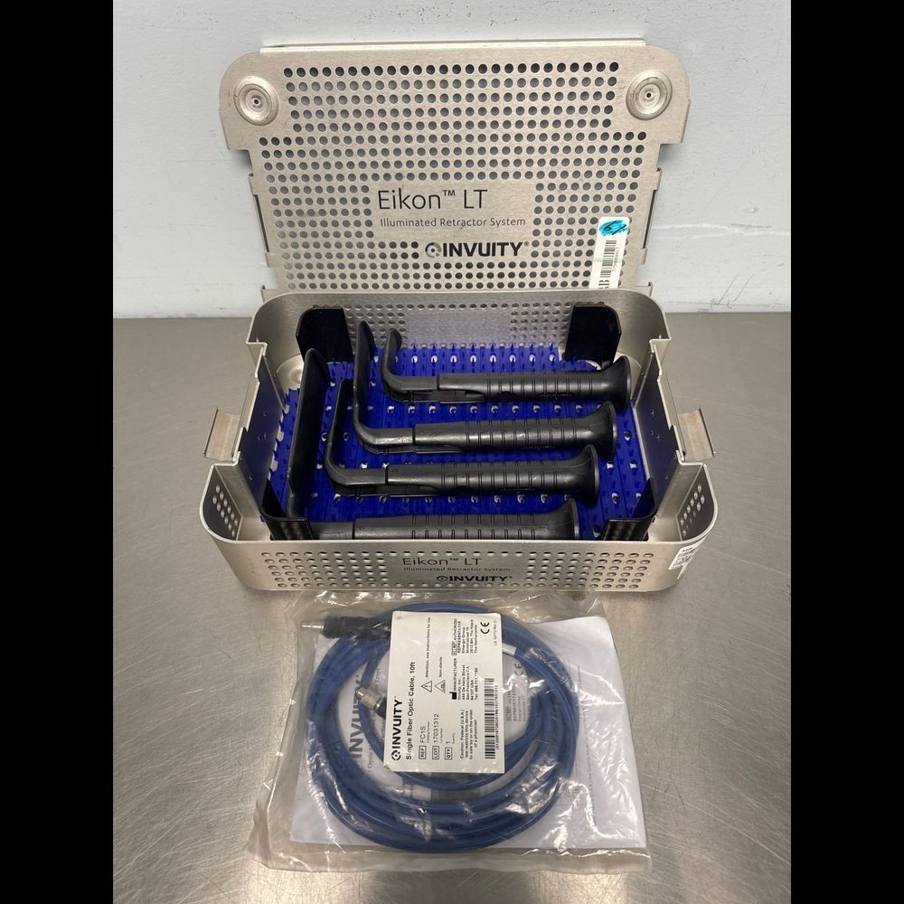 Invuity Eikon LT Illuminated Retractor System