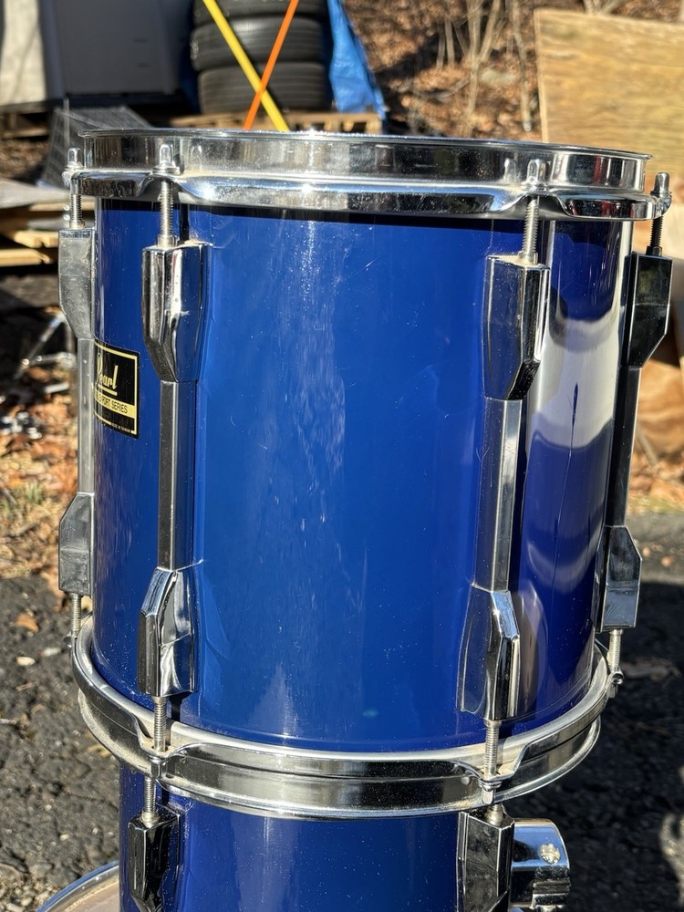 Pearl Export Blue 10” Tom Drum II