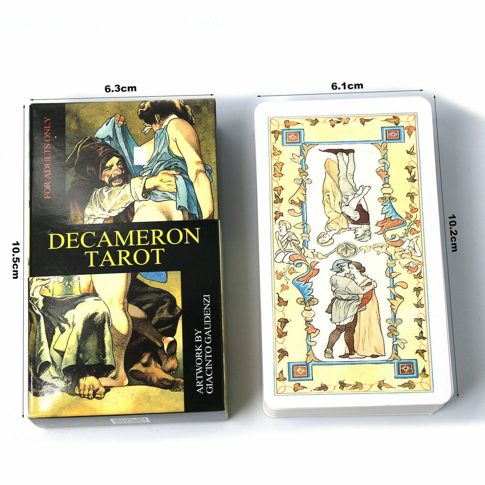 Decameron Tarot Deck [78 cards]