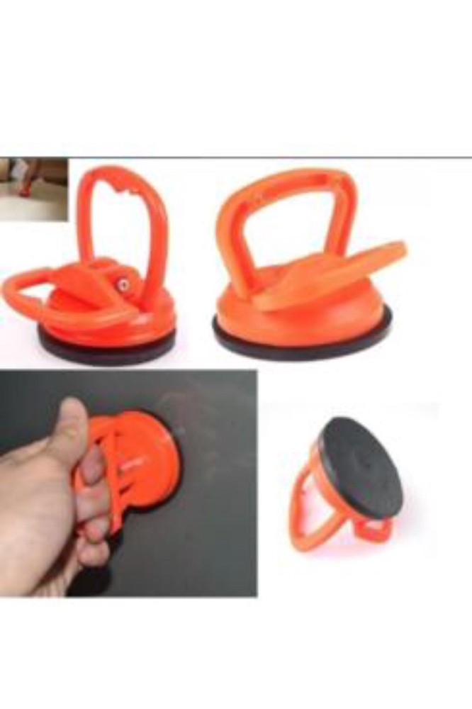 2Pack 2.5" Mini Suction Cup Dent Remover Puller Glass Metal Lifter Locking Quick