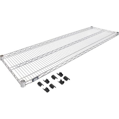 Global Industrial 60"W x 18"D Chrome Wire Shelf