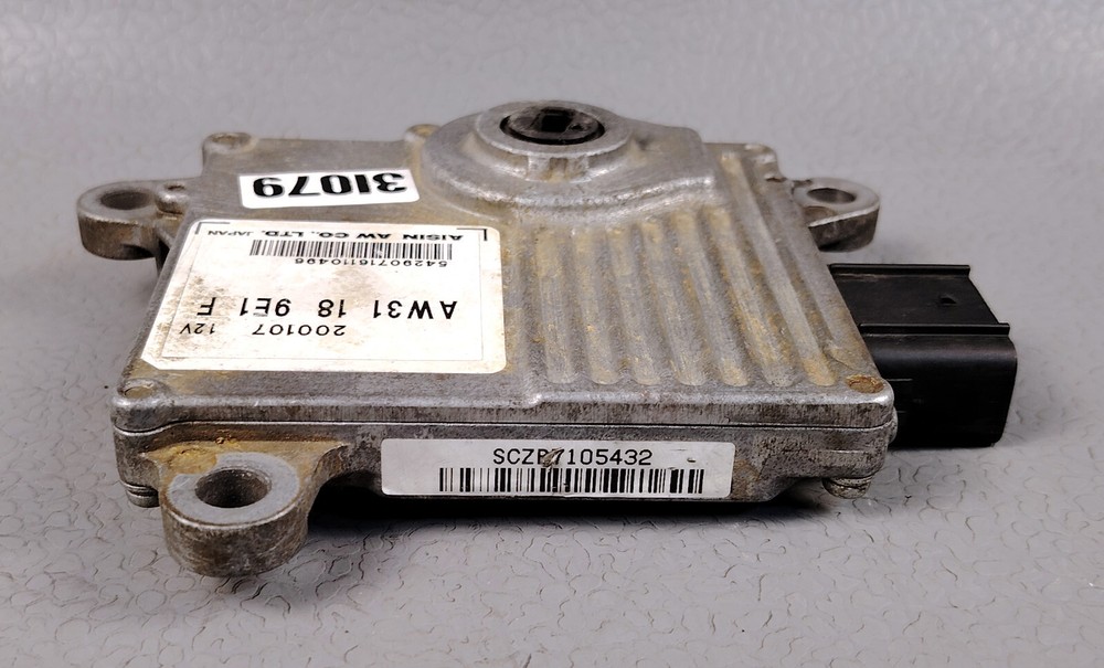 2007 2009 MAZDA CX 7 2.3L Automatic Transmission CONTROL MODULE UNIT AW31189E1F