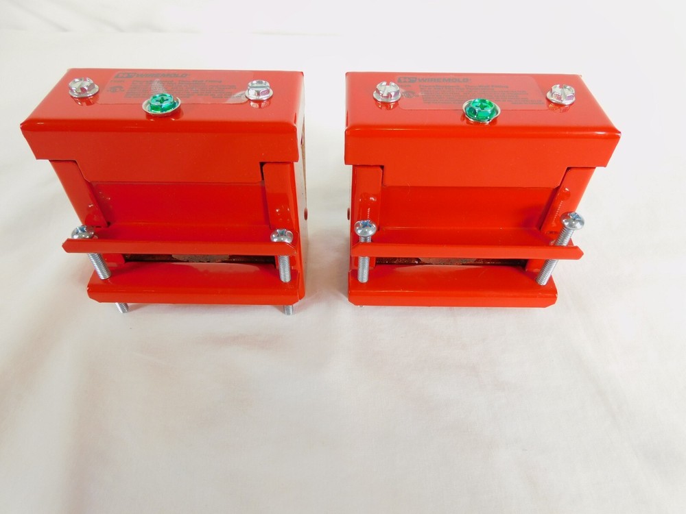 FS2R-RED EMT Firestop Conduit Fitting Wiremold FS EMT Rectangular, 2"