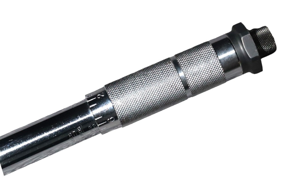 1/2" Torque Wrench Snap Socket Professional Drive Click Type Ratcheting Case Inc