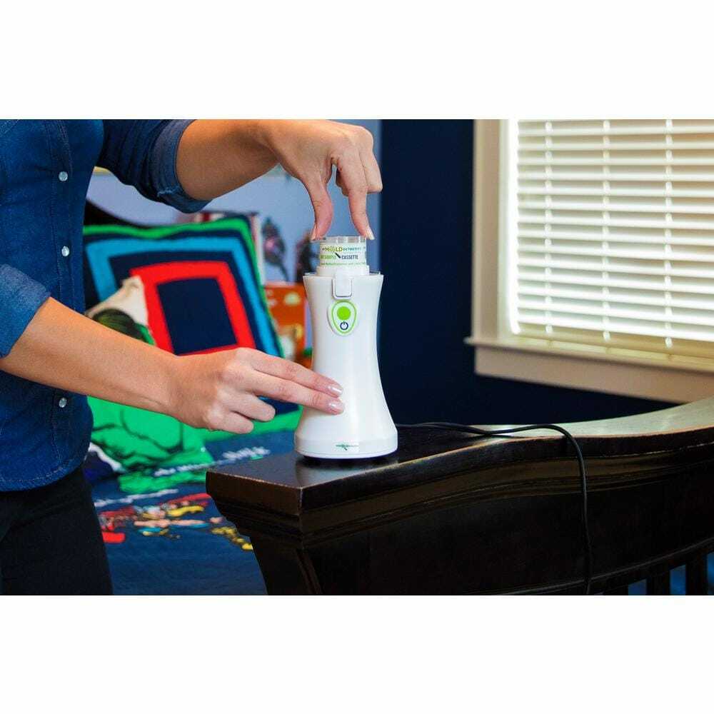 MyMoldDetective Mold Test Kit Reusable Air Sampling Pump Color-Coded Reports