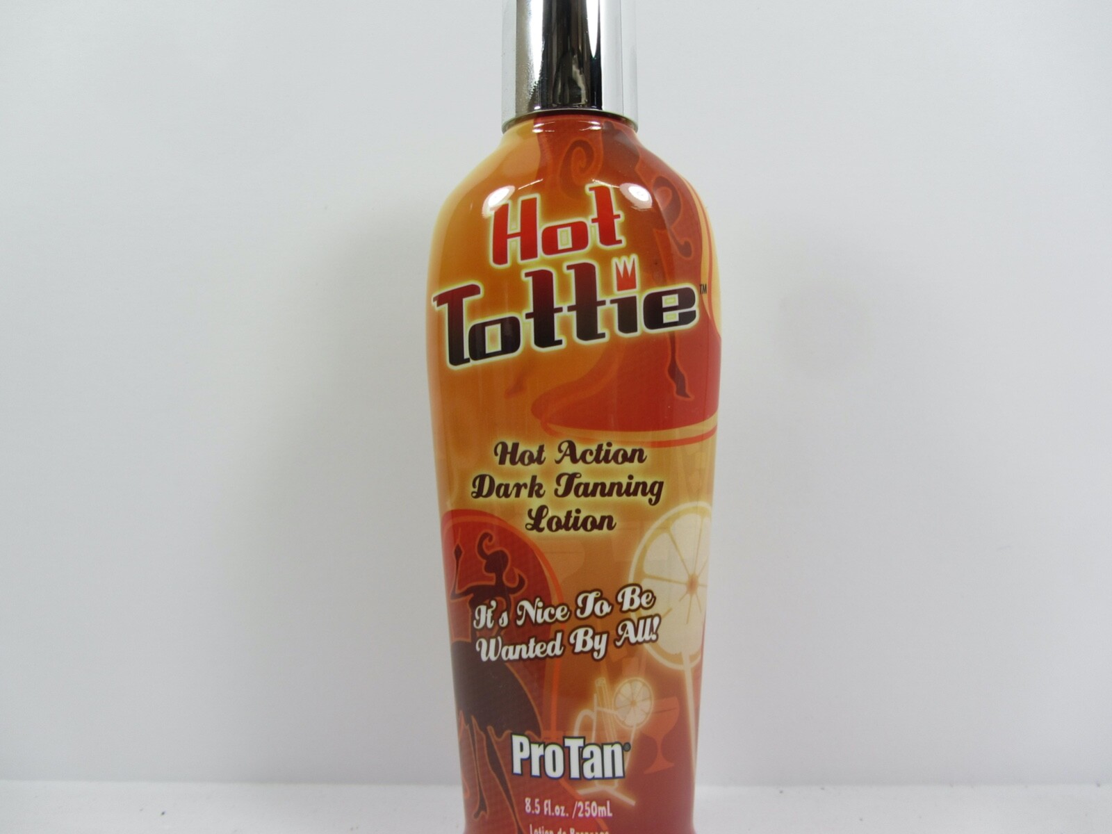 PROTAN HOT TOTTIE HOT EXTREME SIZZLE TANNING LOTION