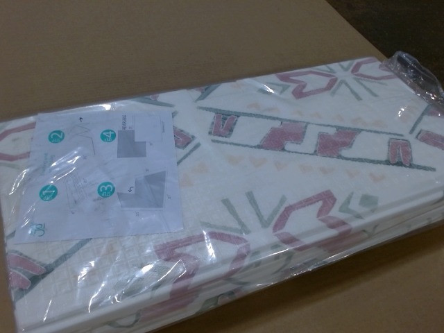 JumpOff Jo Baby Play Mat - Large Folding Foam Play Mat for Infants, Babies,