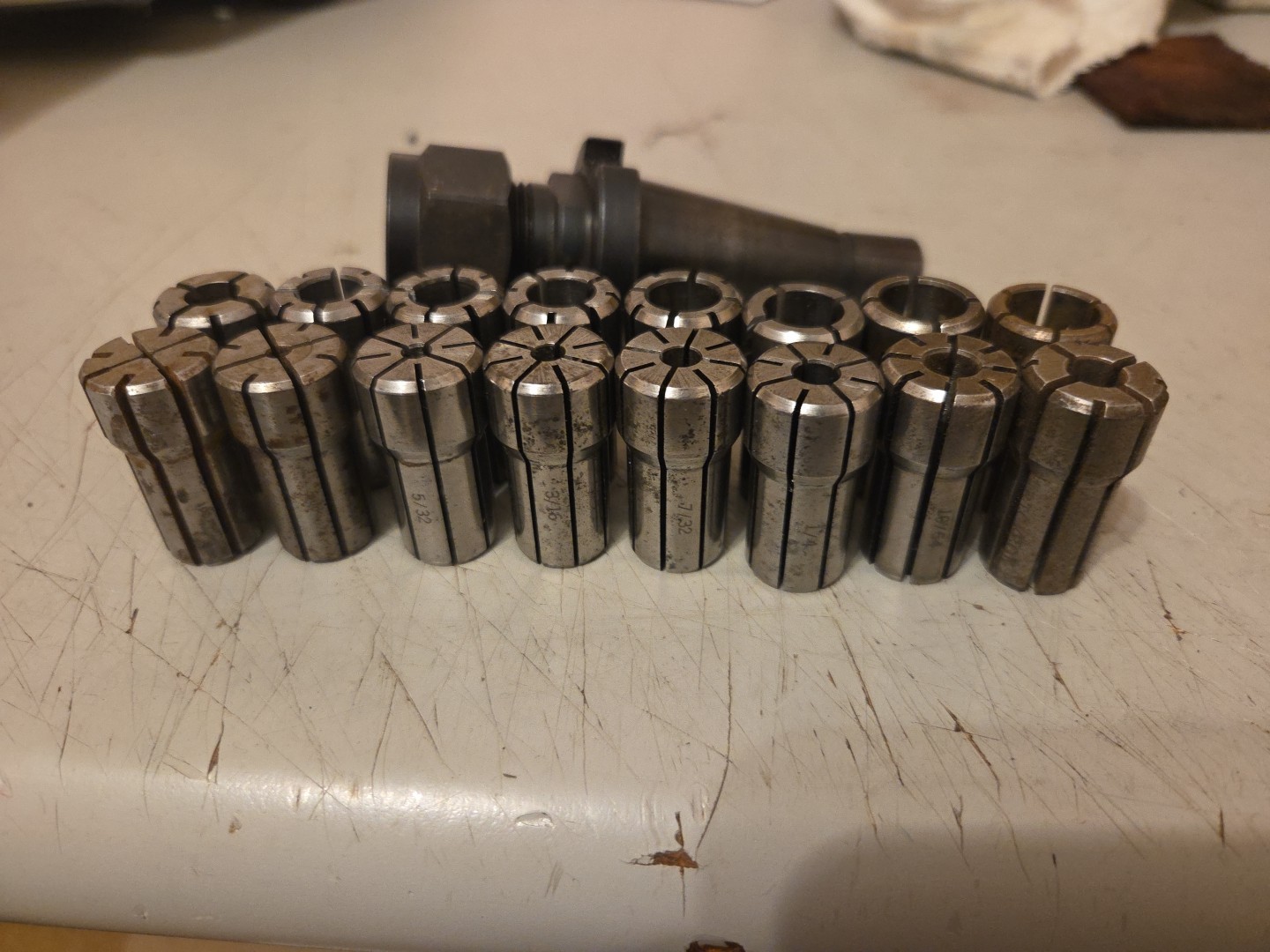 NMTB 30 QC Erickson DA / SA 100 Collet Chuck Bridgeport Milling Machine CNC Mill