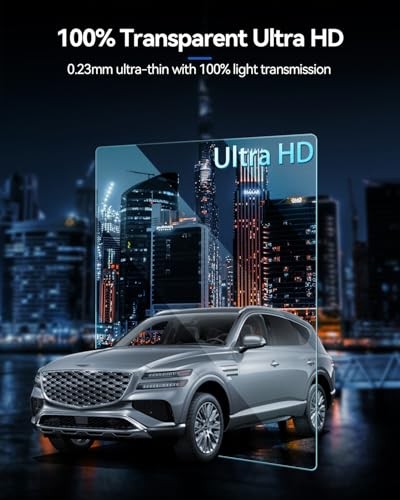 8PCS Car Screen Protector Accessories Navigation& for 2025 Genesis GV80