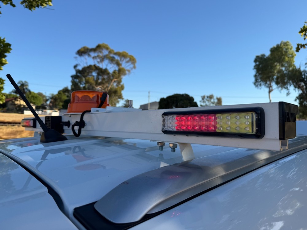 Mine spec light bar - New