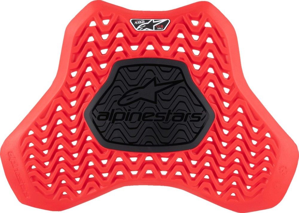 Alpinestars Nucleon Plasma Racing Chest Protector Insert Red/Black