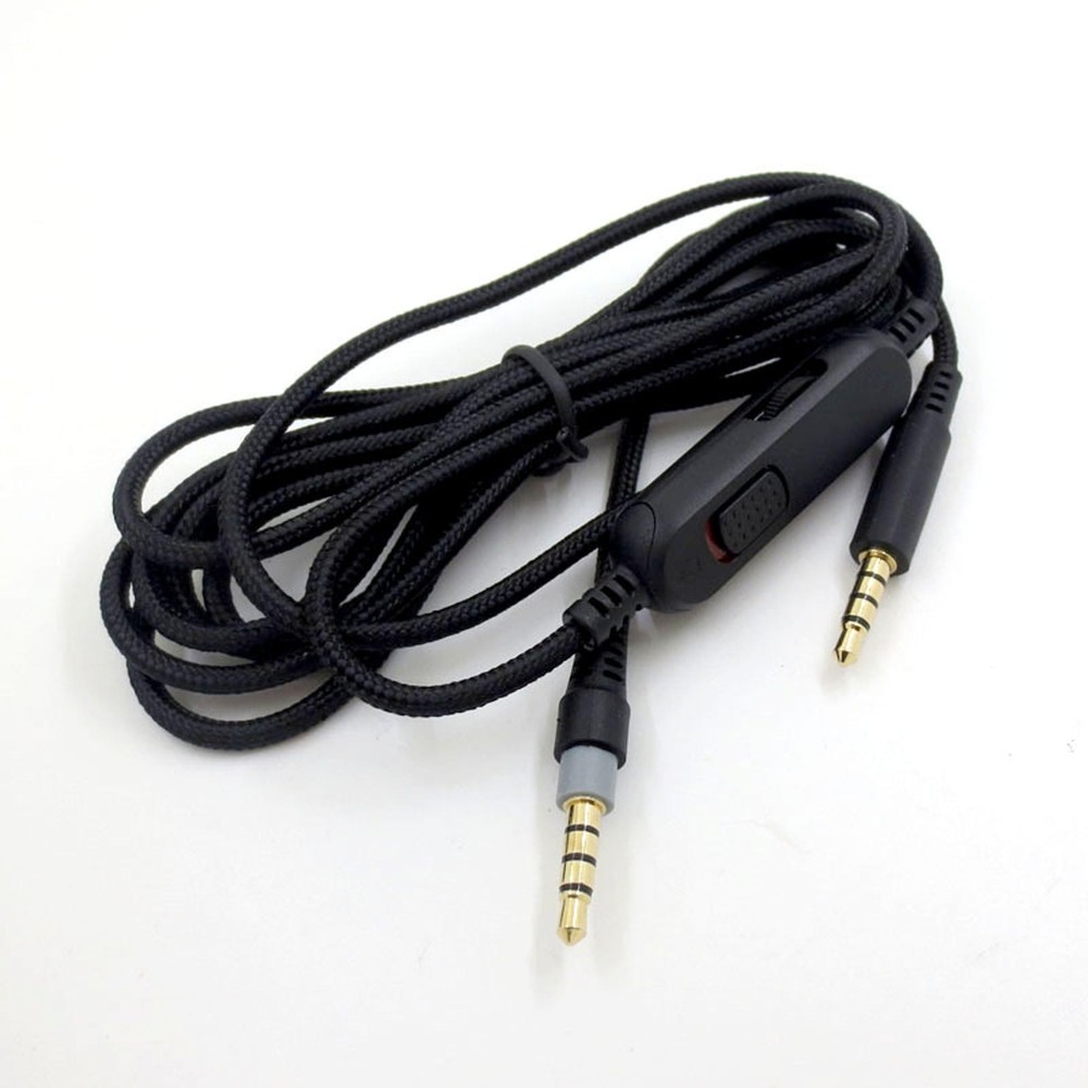 Plastic+Metal Headphone Cable Audio Cord Line for HyperX Cloud Mix Cloud Alpha e