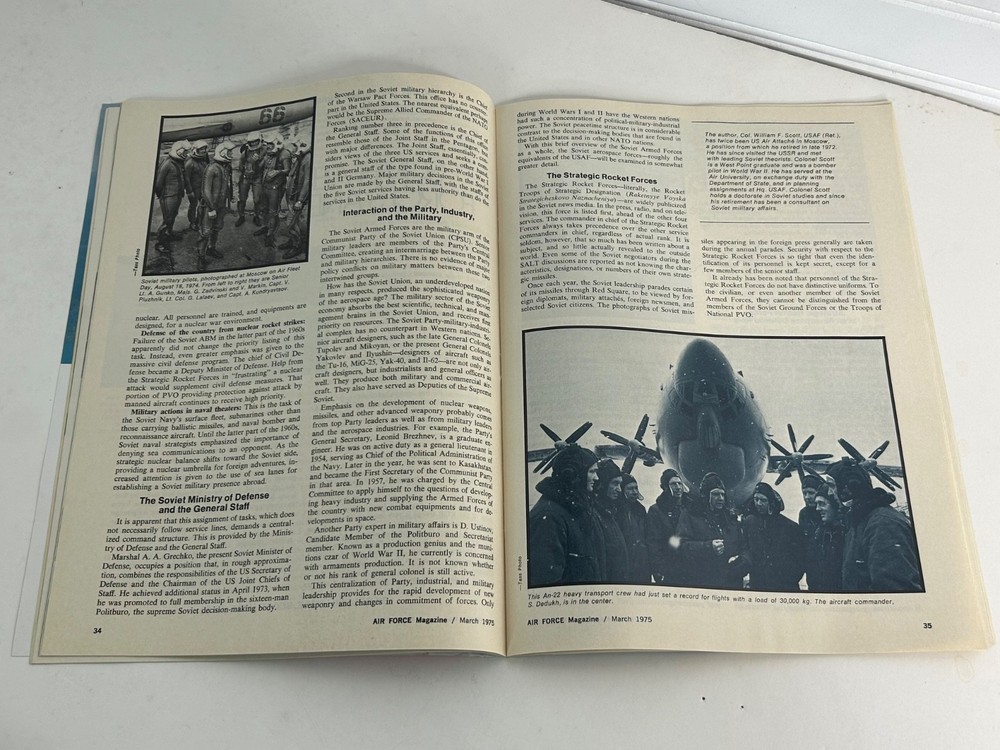 1975 US Air Force Magazine