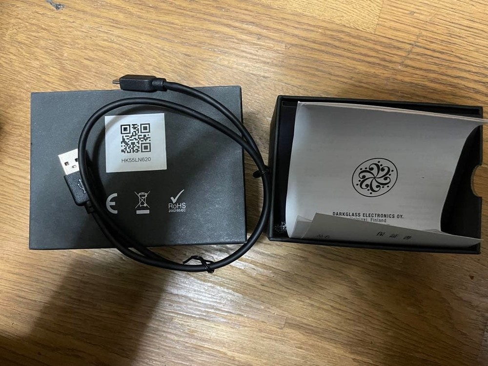 Darkglass HYPER LUMINAL Black Compressor