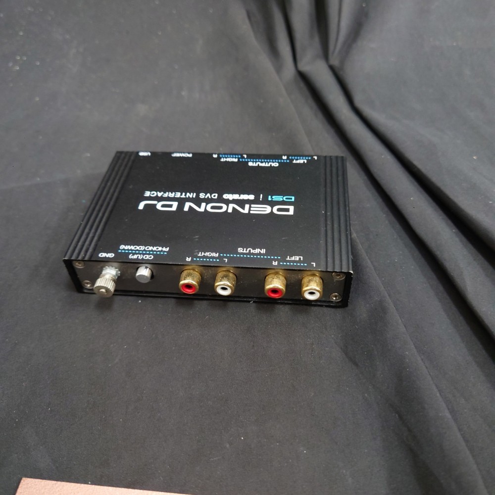 Denon DJ DS1 Serato DVS Audio Interface for Turntables and CDJs Tested