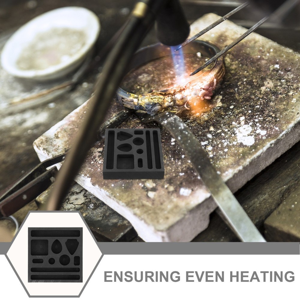 Making Mold Copper Casting Crucible for Melting Metal Kit Refining