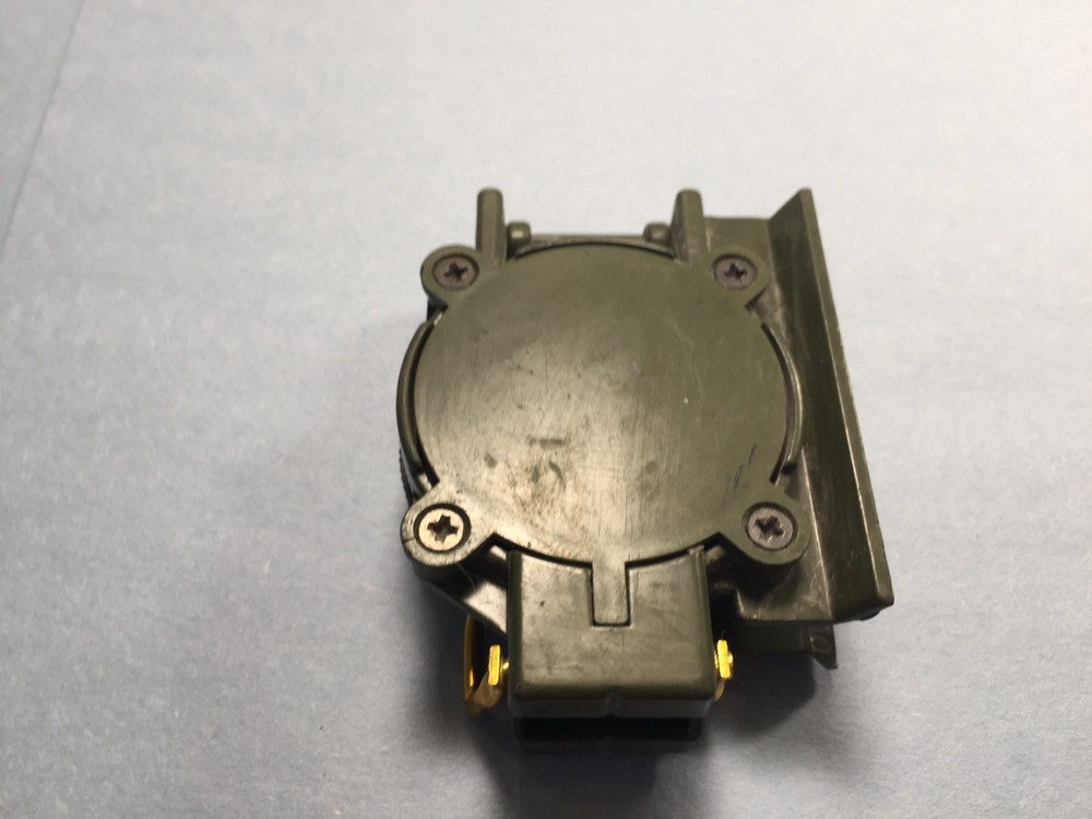 Military style plastic Compass (green)
