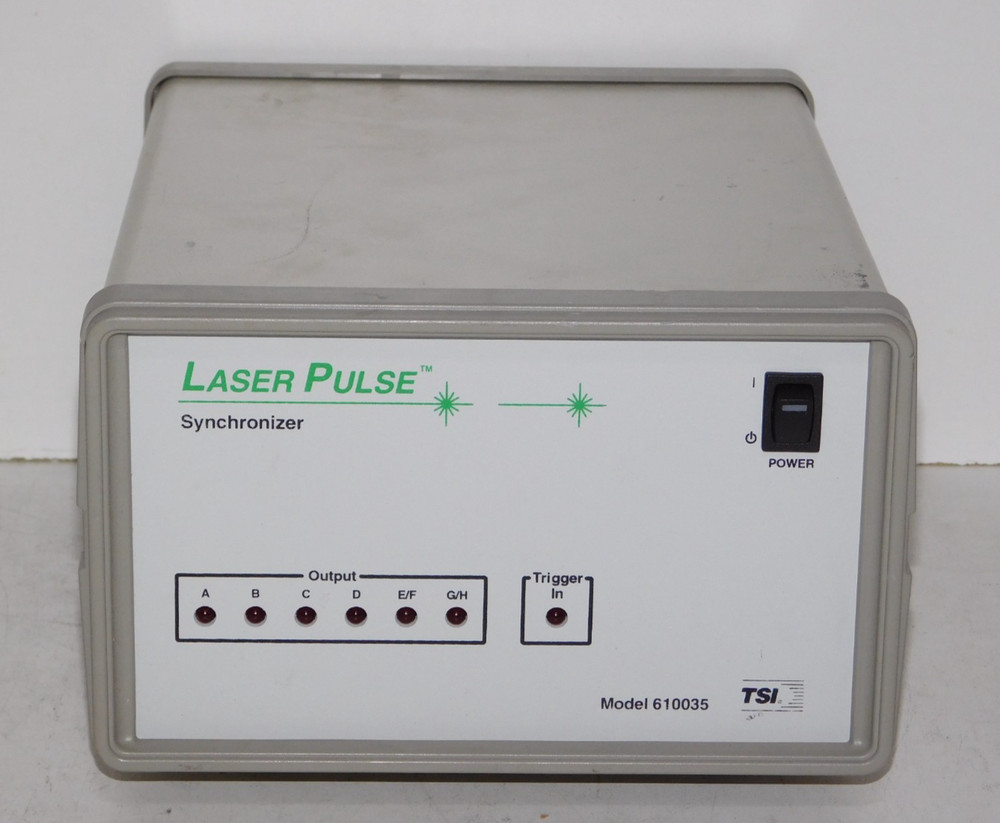 TSI 610035 Laser Pulse Synchronizer Programmable Master Timing Control Unit