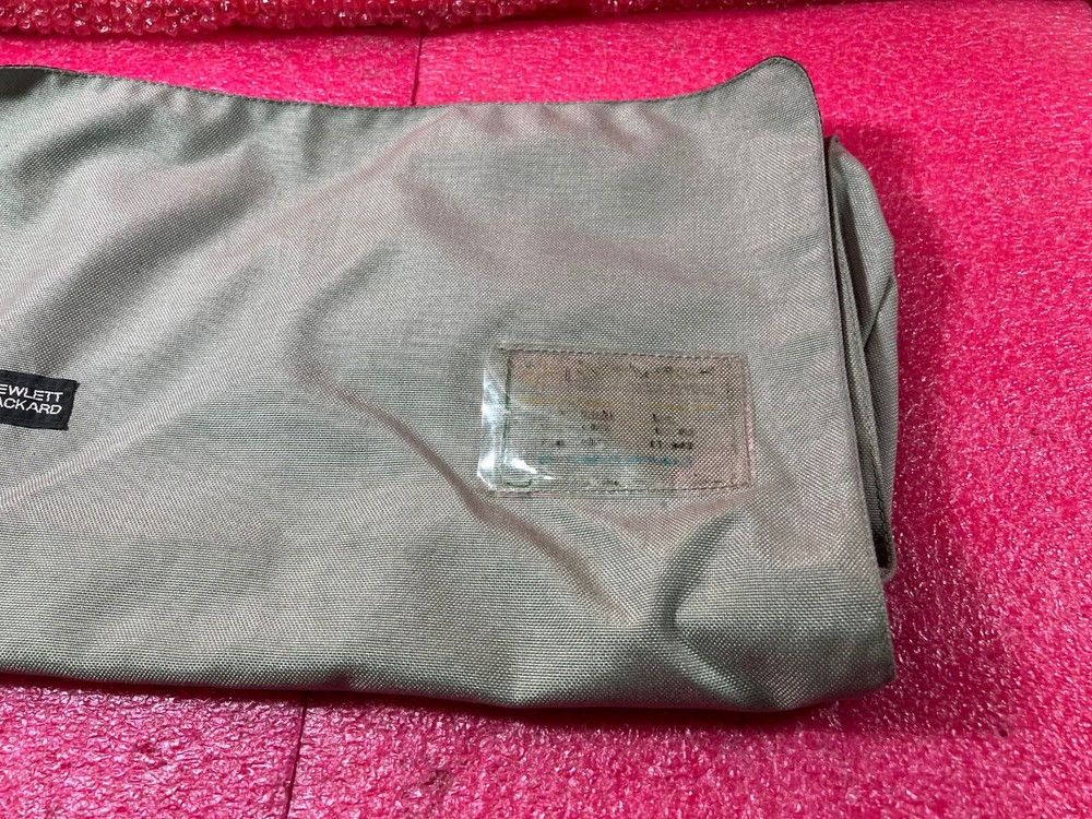 Agilent HP 1670D Deep Memory Logic Analyzer Accessories Storage Bag