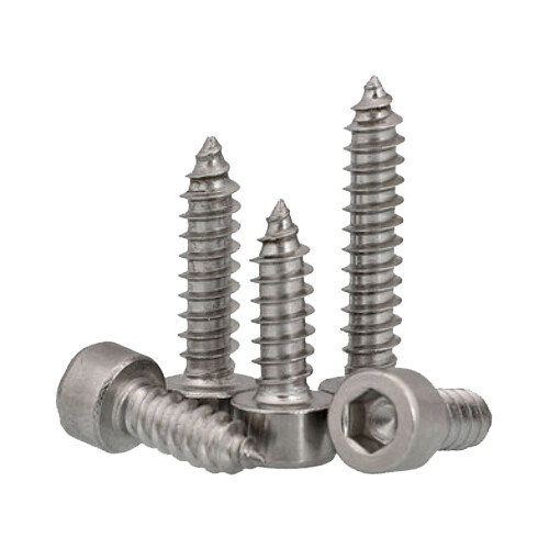 M3 allen self-tapping screw hex socket bolt cup head self-attack nail SUS304