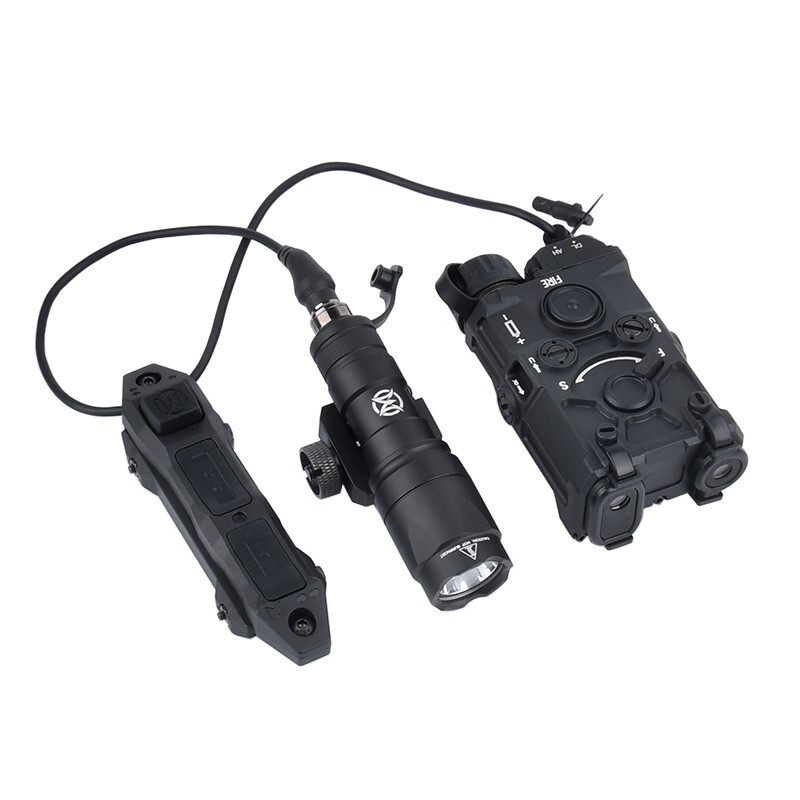 Tactical OGL Red Green Blue IR Laser M600 M300 Weapon Flashlight Constant Switch