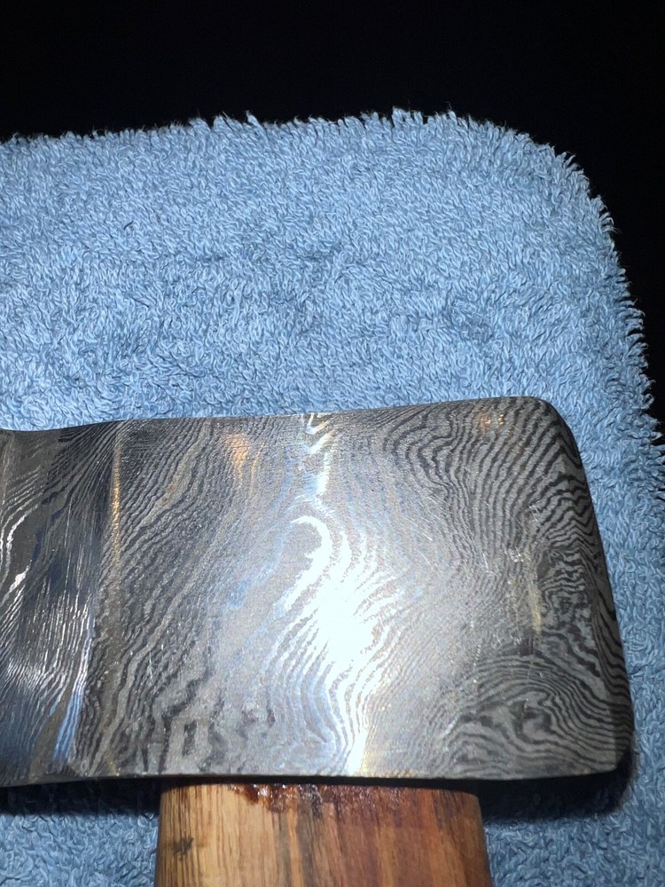 Damascus Axe New Never Used.