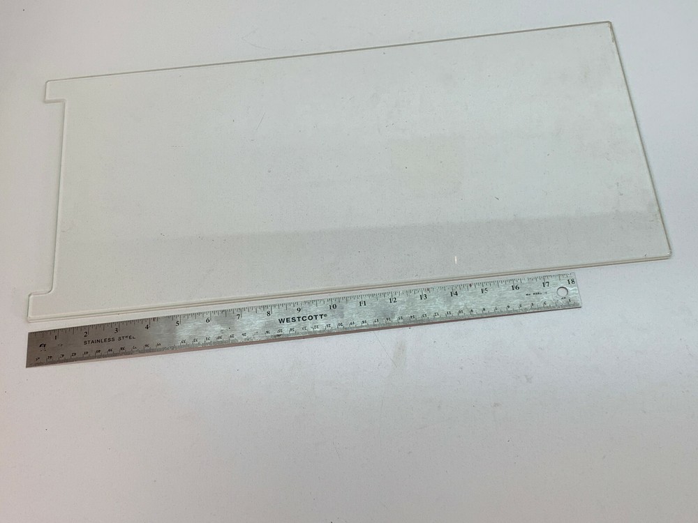 (2-Pack) Perkin Elmer Applied Biosystems 401838 Plain Glass Plate