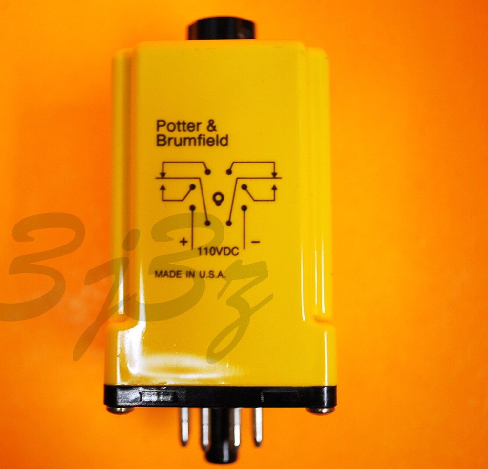 Potter & Brumfield CDD-38-60001 Time Delay Relay