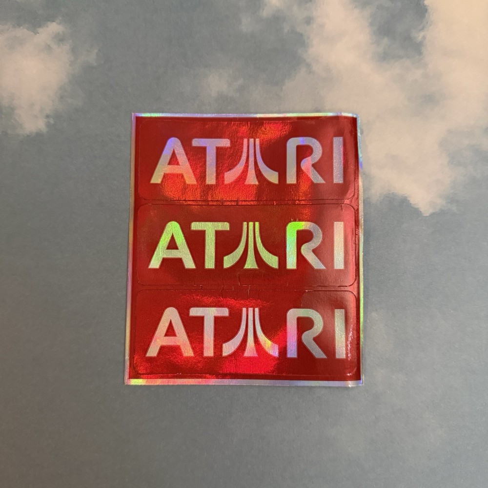 Atari Logo Stickers