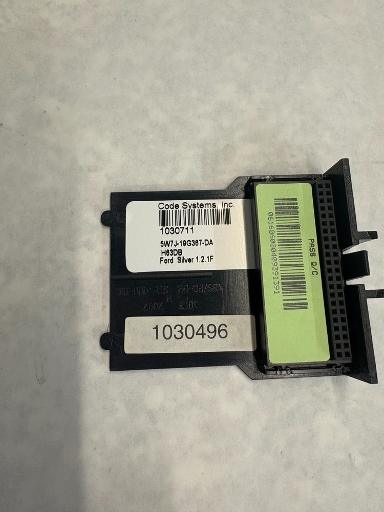 Ford 2W7Z-19G367-DA Module 2002-2007
