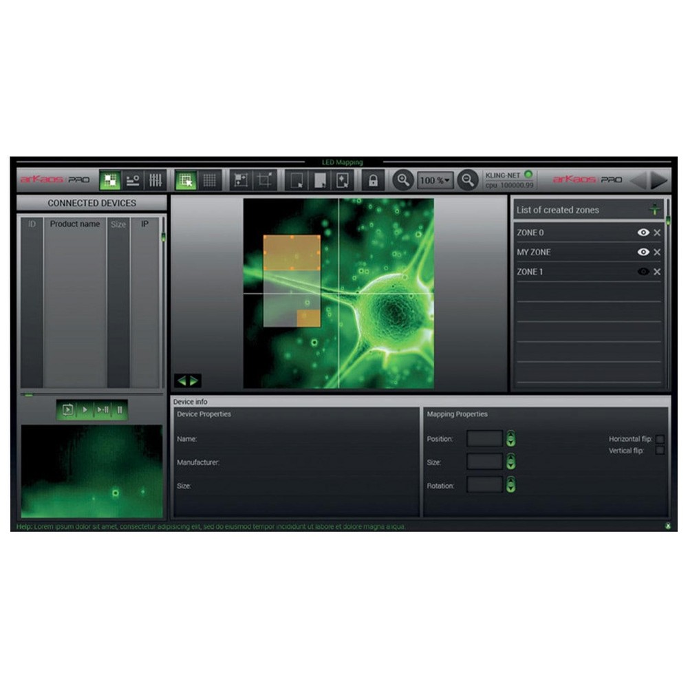 ADJ LED Master Media VJ Software for Kling-Net Compatible idjnow