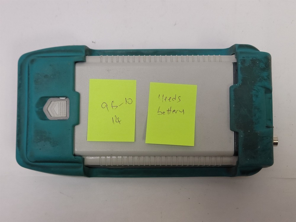 Microtest Pentascanner 350 Cable Tester - Needs New Battery