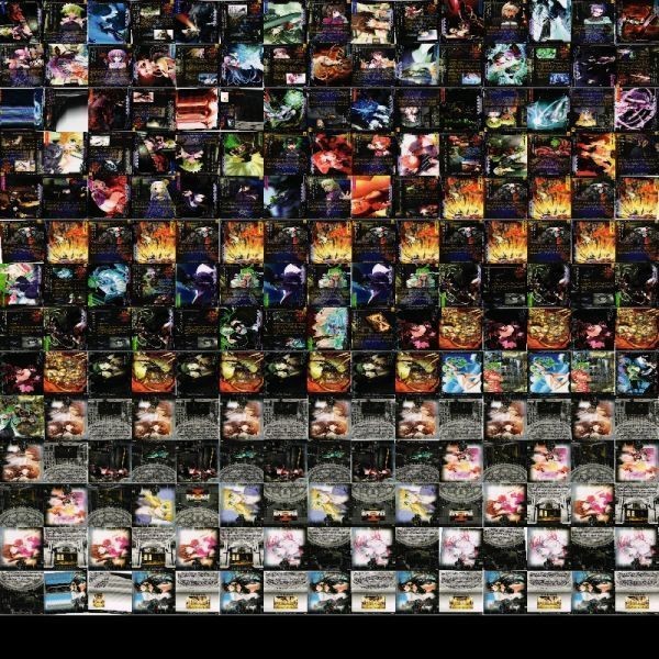 Demonbane Card Lot Semi Comp Nitroplus