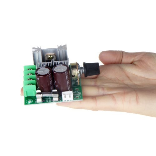 12V-40V 10A Pulse Width Modulation PWM DC Motor Speed Control Switch