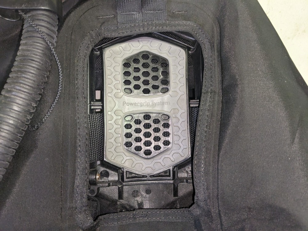 Mares Foldable Backpack System Diving Backpack Size M/L BC Scuba (L9)